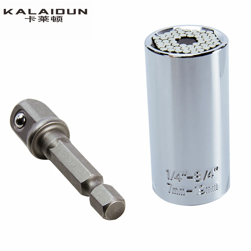 

2 Piece/Set Universal Socket Multi-Function Hand Tools Wrench Set Repair Tools Kit Power Drill Adapter