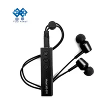 YOU FIRST Lavalier Bluetooth Earphone Module Headset With Camera Mic Bass Earphones Bluetooth Earphone Kulakl K