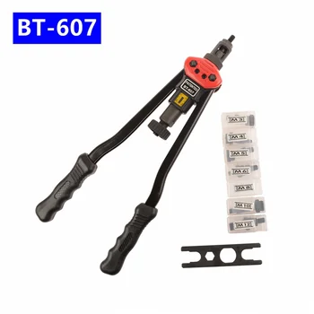 

Riveter Gun 17" Blind labour-saving type Rivet Nut Gun Heavy Hand INSER NUT Tool Manual Mandrels M3 M4 M5 M6 M8 M10 M12