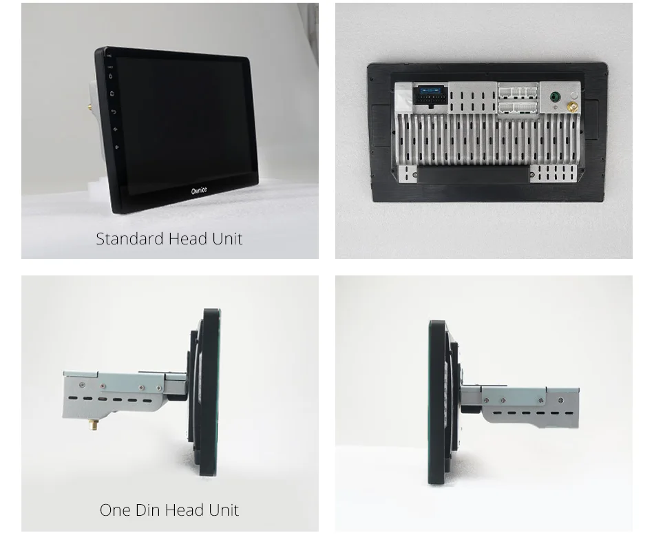 Discount Ownice K3 Android 9.0 Quad Core Car Radio Universal DVD Multimedia Player 2GB RAM 16GB ROM GPS Navigation DVD Support Bluetooth 30