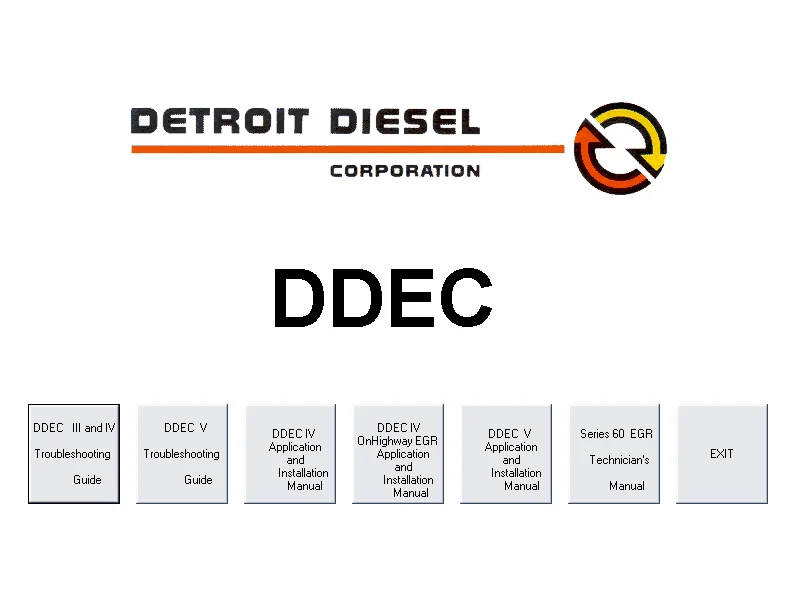 

Detroit Diesel DDEC 3, 4, 5 Service Manual