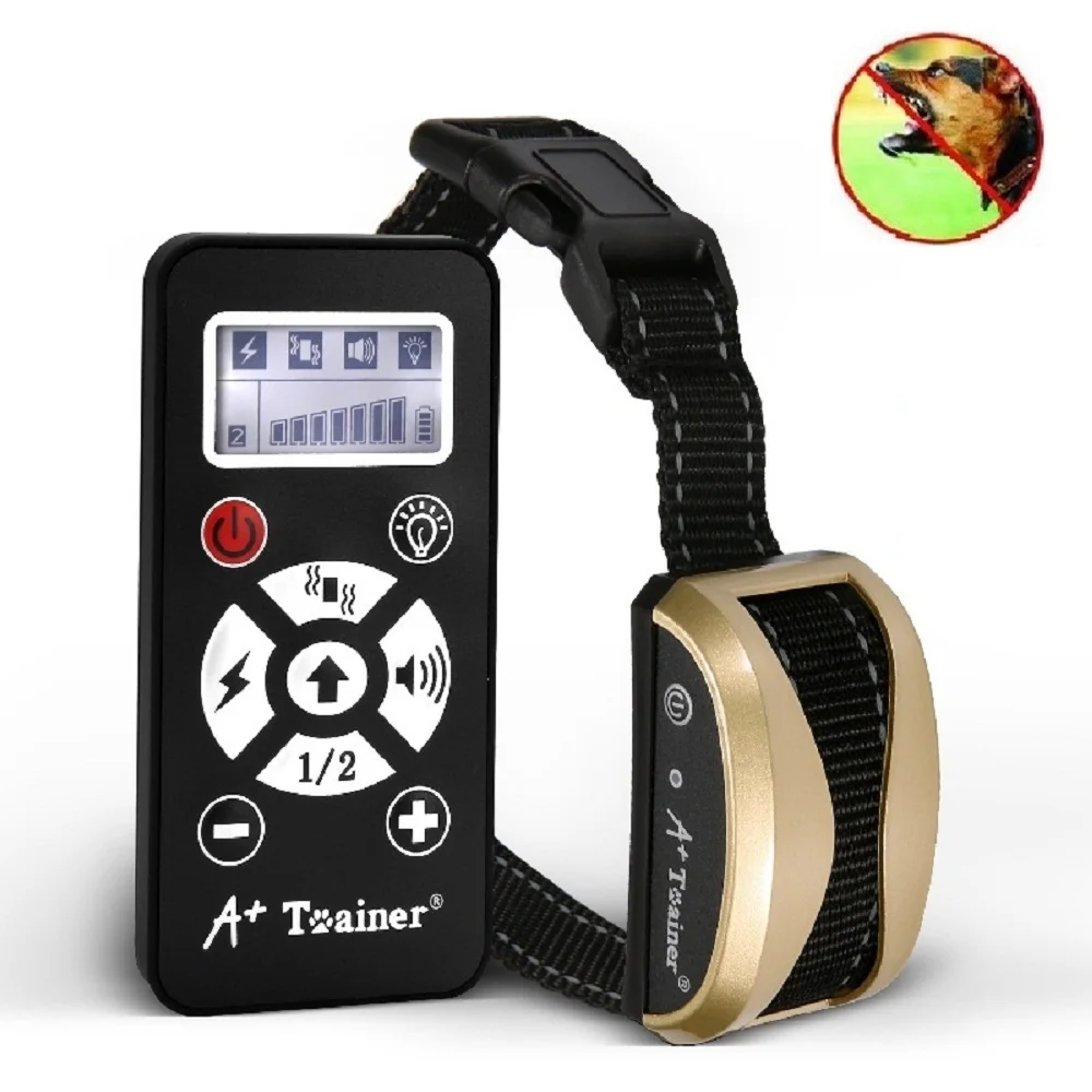 800M Electric Remote Control Pet Dog Training Collar Waterproof