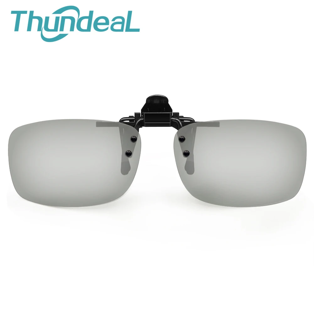 Thundeal 2 шт. пассивный 3D IMAX очки кадр thicknes Framework 0.42 мм поляризованными пластиковые