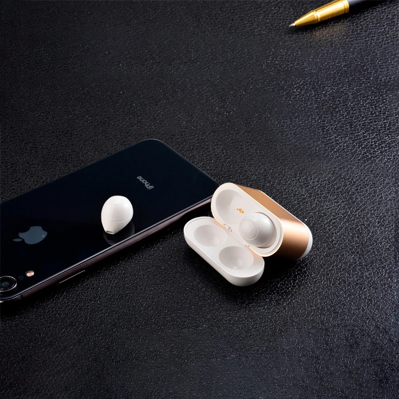 ELRVIKE B10 TWS Mini Wireless Bluetooth Earphone Stereo Earbud Headset With Charging Box Mic For All Smart phone
