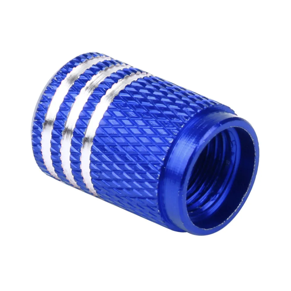 

4PC Car Truck Bike Tire Tyre Wheel Valve Stems Cap Tire Wheel Rims Stem Air Valve Caps Tyre Cover Aluminum 1.6*1cm