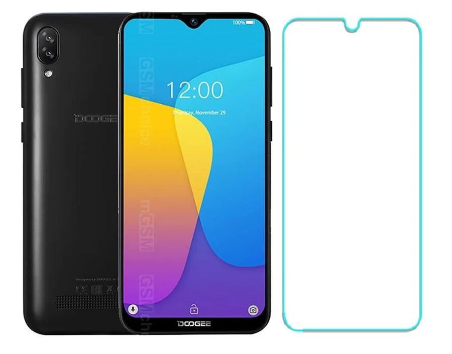 Закаленное Стекло Для Doogee X90 X90L Экран протектор из закаленного стекла Защитная