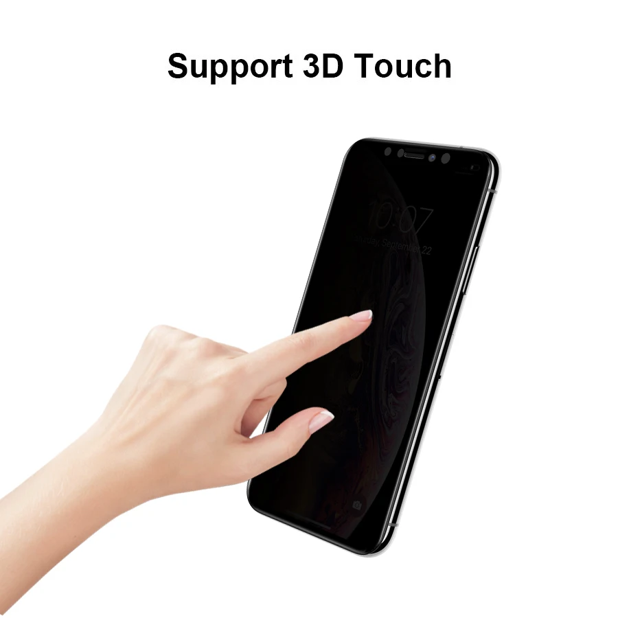 Продажа NILLKIN для iPhone XS Max XR XS X 9H 3D антибликовое защитное закаленное стекло для iPhone XS Max стекло