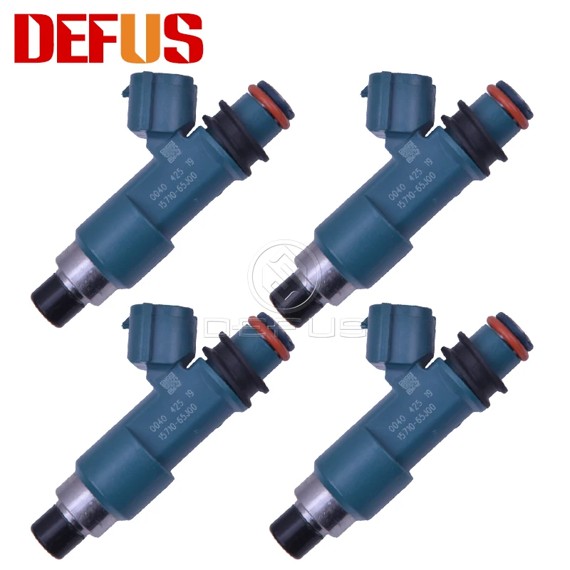 

4X Nozzle Fuel Injector Bico 297500-0540 For SUZUKI SX4 2.0L L4 200 Injection Assy-Fuel Parts 1571065J00 FJ1053 15710 65J00 NEW