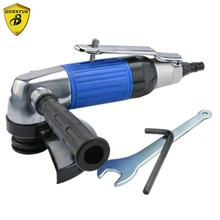 Borntun 5-дюймовая Пневматическая угловая шлифовальная машина 125 мм воздушные угловые шлифовальные машины " шлифовальные инструменты для металлообработки резка Полировка