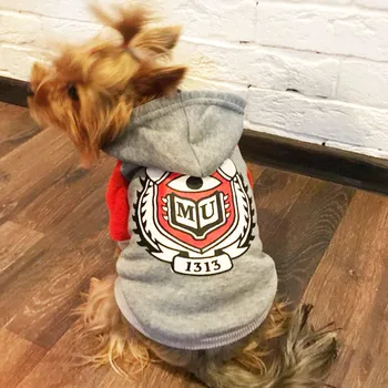 

Dog Clothes Pet Dog Coat Jacket for Small Dogs Shirt Chihuahua Clothes Warm Spring Puppy Outfit Clothing 9C33Q