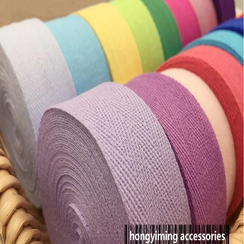 

3cm thin cotton herringbone belt marching belt, cotton belt, hand wrapping cloth straps, packing tape, rope beam 1lot=5yards