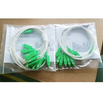 

1x8 PLC Fiber Optic Splitter 0.9mm 1M with SC APC Connector