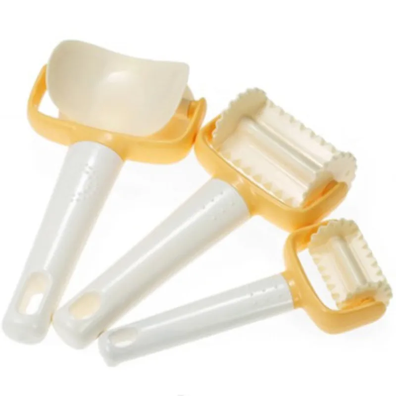 

3Pcs Rolling Angel Biscuit Cookies Cutter Cake DIY Decorating