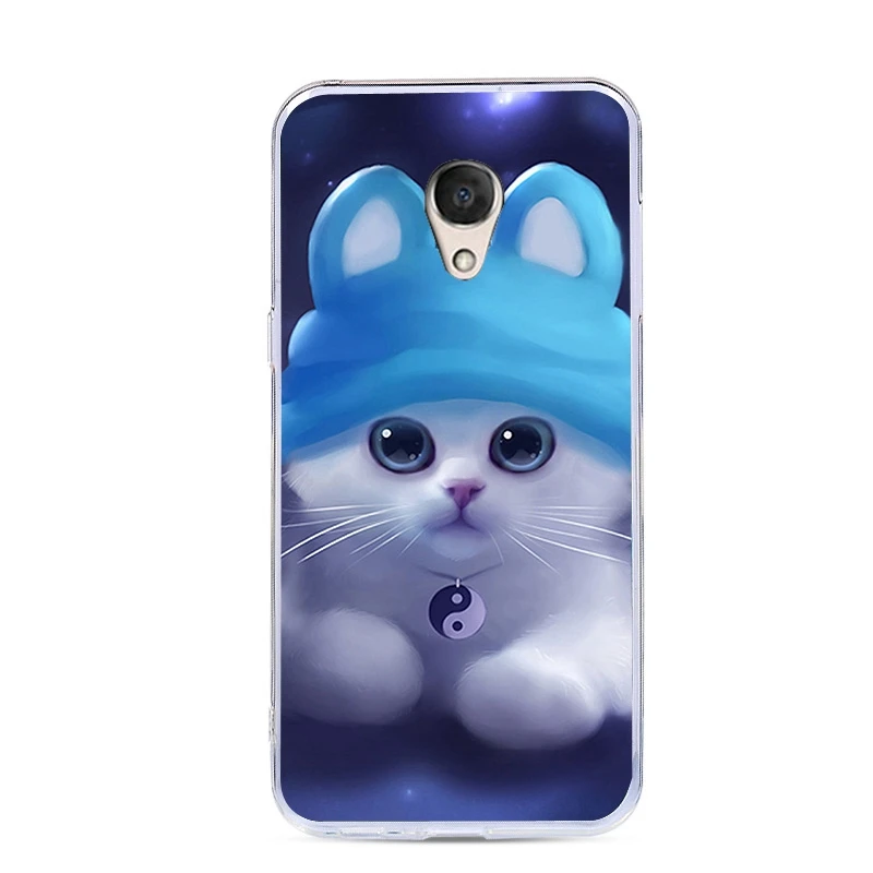 J&R Phone Case For Alcatel 1 1C 1X 3 3C 3L 3X 3V 5 5V Cute Cartoon Cat Tiger Animal Printed Soft TPU Silicone Back Cover Cases