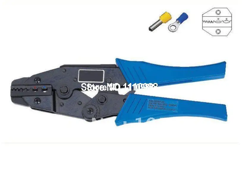 

Cable End-sleeves And Insulated Terminals Ratchet Crimper Plier AWG20-14