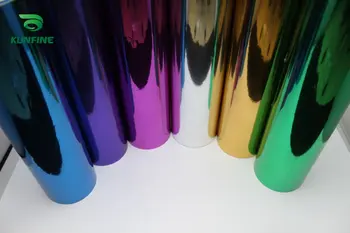 

1.50*30M/LOT Chrome Vinyl film color change protective film wrap Car Sticker