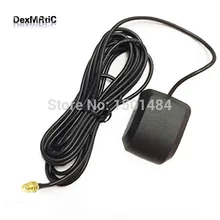 1 шт. Автомобильная gps навигационная антенна SMA Гнездовой разъем и 3 м удлинитель 1575,42 МГц Новинка