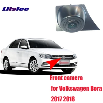 

LiisLee For Volkswagen Bora 2017 2018 Car Special Front HD Camera Car front camera Waterproof Night vision CCD
