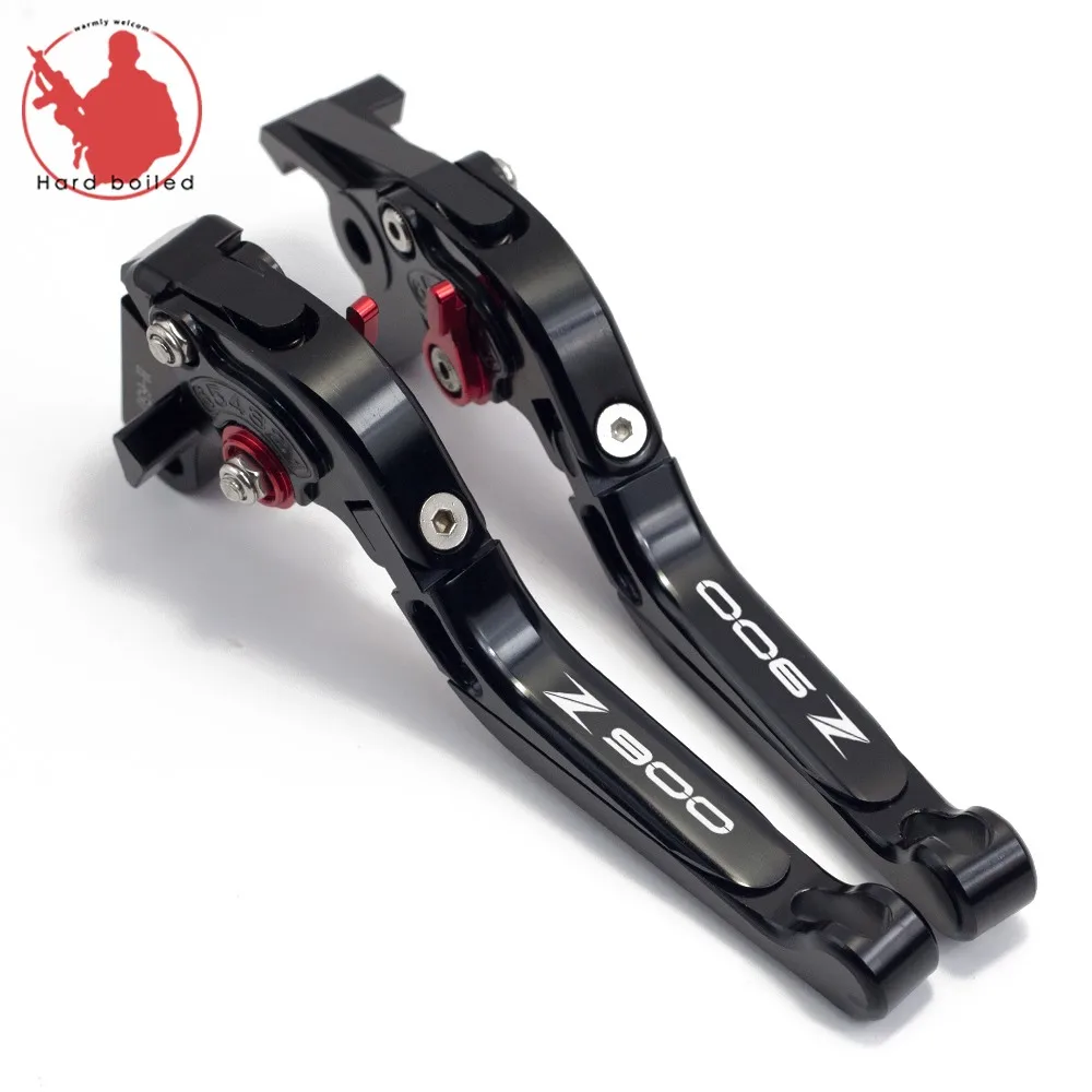 For Kawasaki Z900 Z 900 2017 2018 2019 Motorcycle CNC Aluminum Adjustable Foldable Extendable Lever Brake Clutch Levers (3)_Jc