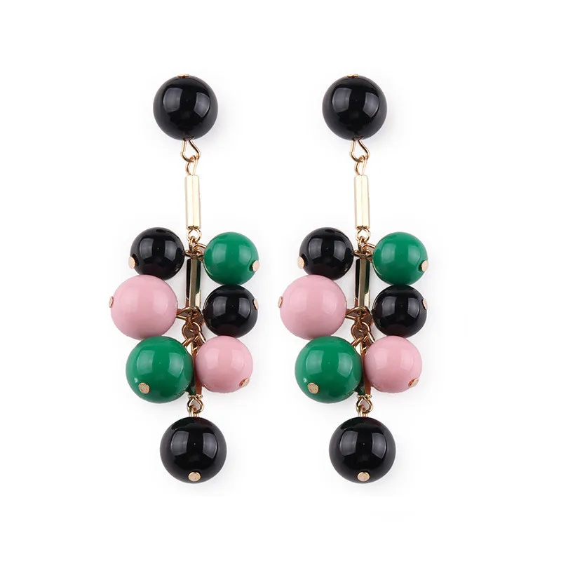 Unique Bohemia Exaggeration Wate Drop Earrings Women's Fashion Earrings Handmade Dangle Earrings Fashion Jewelry ET100 (5)