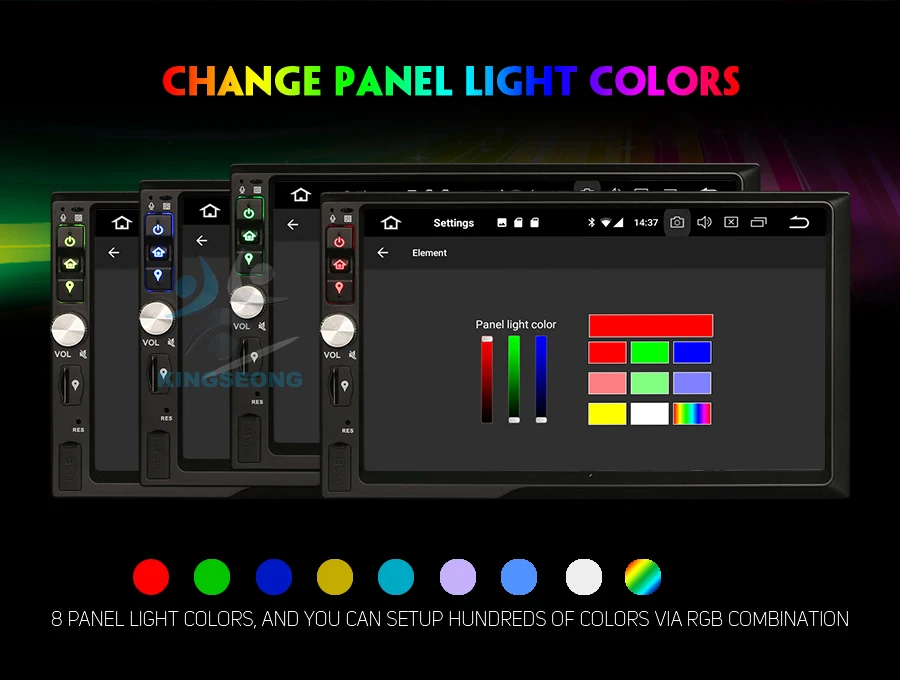 Sale 7" HD Double Din Android 8.0 Autoradio Car Stereo GPS Satnav WiFi 4G TPMS DAB+ DVR DTV-IN OBD2 Radio BT USB SD Bluetooth SatNav 3