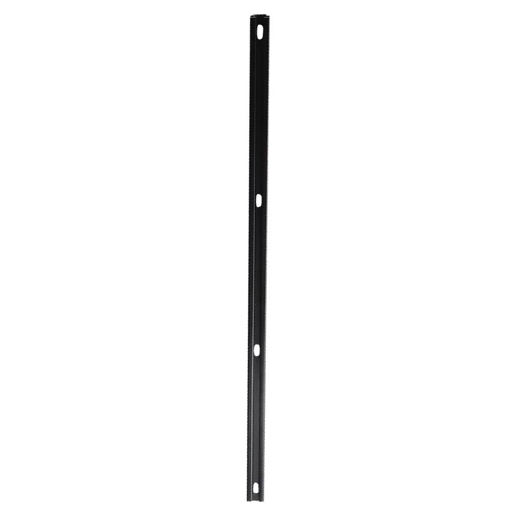 Aluminum Kayak Canoe Rail Mount Base Bracket for Marine Dinghy Inflatable Boat Fishing Rod Holder with 4 Screws Replacement