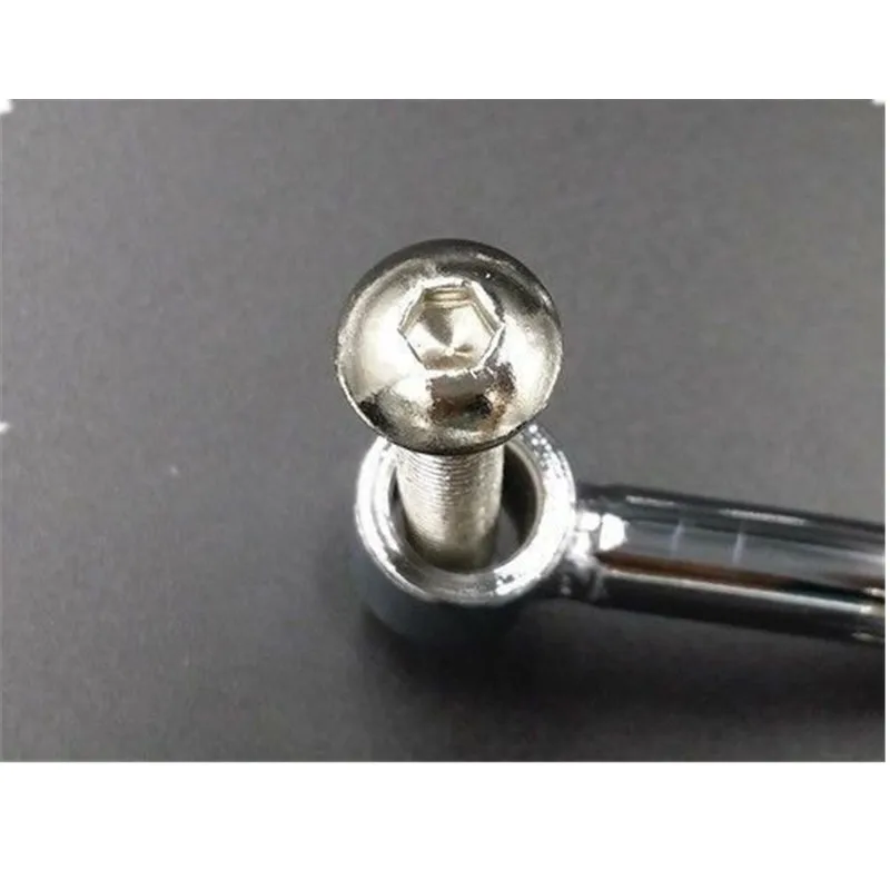 Motorcycle Chrome Steel Saddle bag Support Bars Mounts Bracket For Yamaha Dragstar Vstar 400 650 Honda Rebel Kawasaki