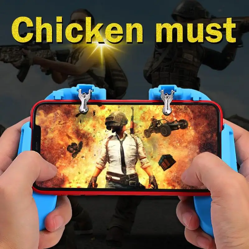 Игровая подставка для мобильного телефона игра, ручной контроллер Джойстик триггер Gampad для PUBG игровые аксессуары