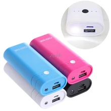 2×18650 Батарея Зарядное устройство 5 В USB мобильного Запасные Аккумуляторы для телефонов случае комплект DIY коробка телефон случае Z17 Прямая поставка