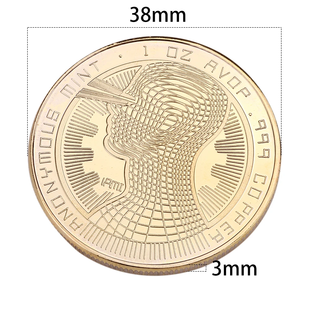 1pc Bitcoin Commemorative Coin Collectible BTC Coins Gold Plate Art Collection Gift Metal Antique Imitation Shopping Souvenir 1pc Bitcoin Commemorative Coin Collectible BTC Coins Gold Plate Art Collection Gift Metal Antique Imitation Shopping Souvenir