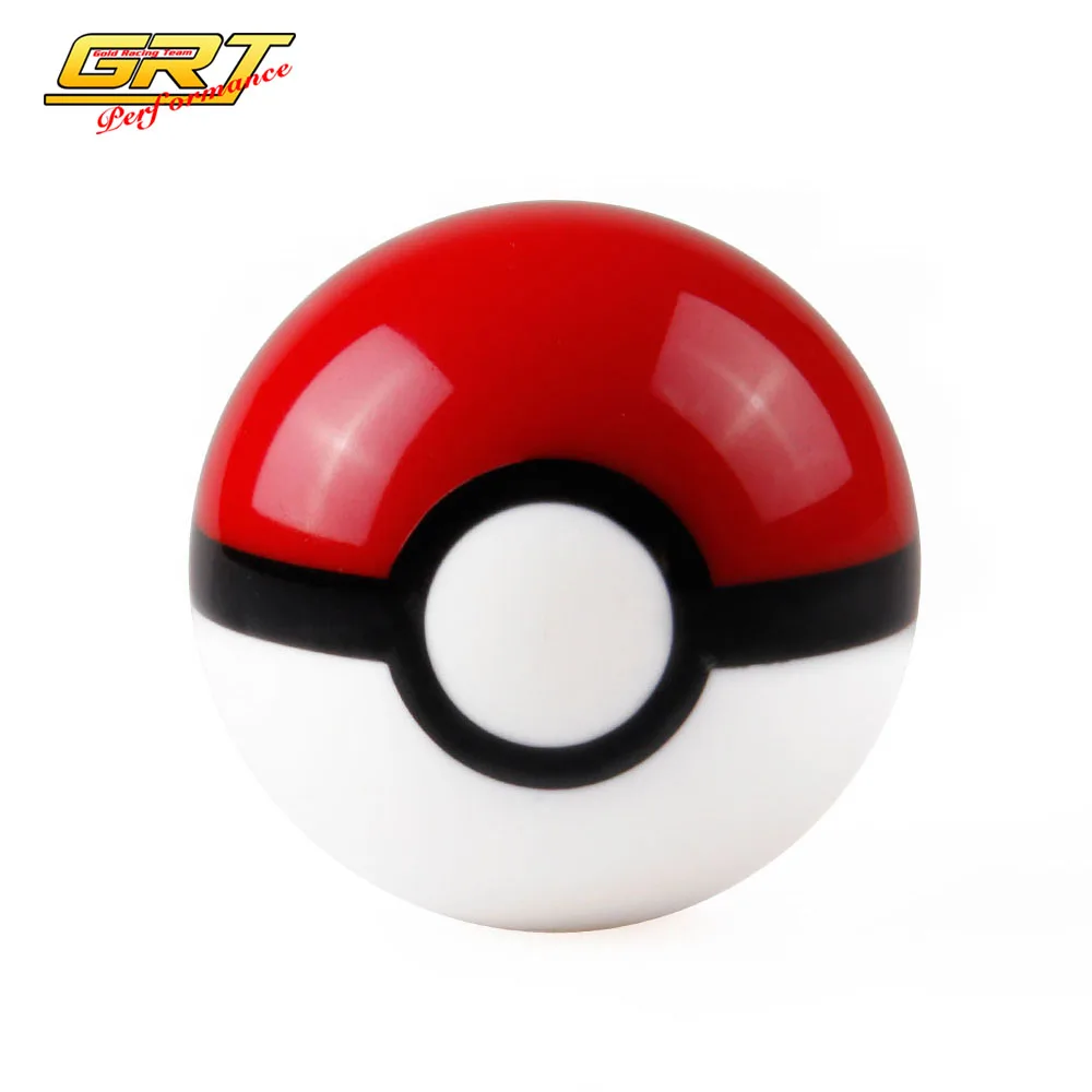 

RARE Pokemon PokeBall Shift Knob Gear SHIFT KNOB Diameter 54mm M10X1.5/ M12X1.25/M10X1.25/M8X1.25 SK058