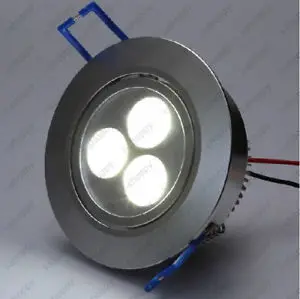 

3W Warm White LED Ceiling Fixture Down Light Bulb Save