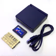 Retro Handheld Game Player Built in 200 games TFT LCD enhanced back lit screen Portable Video 8-Bit Family TV Vedio Game Console