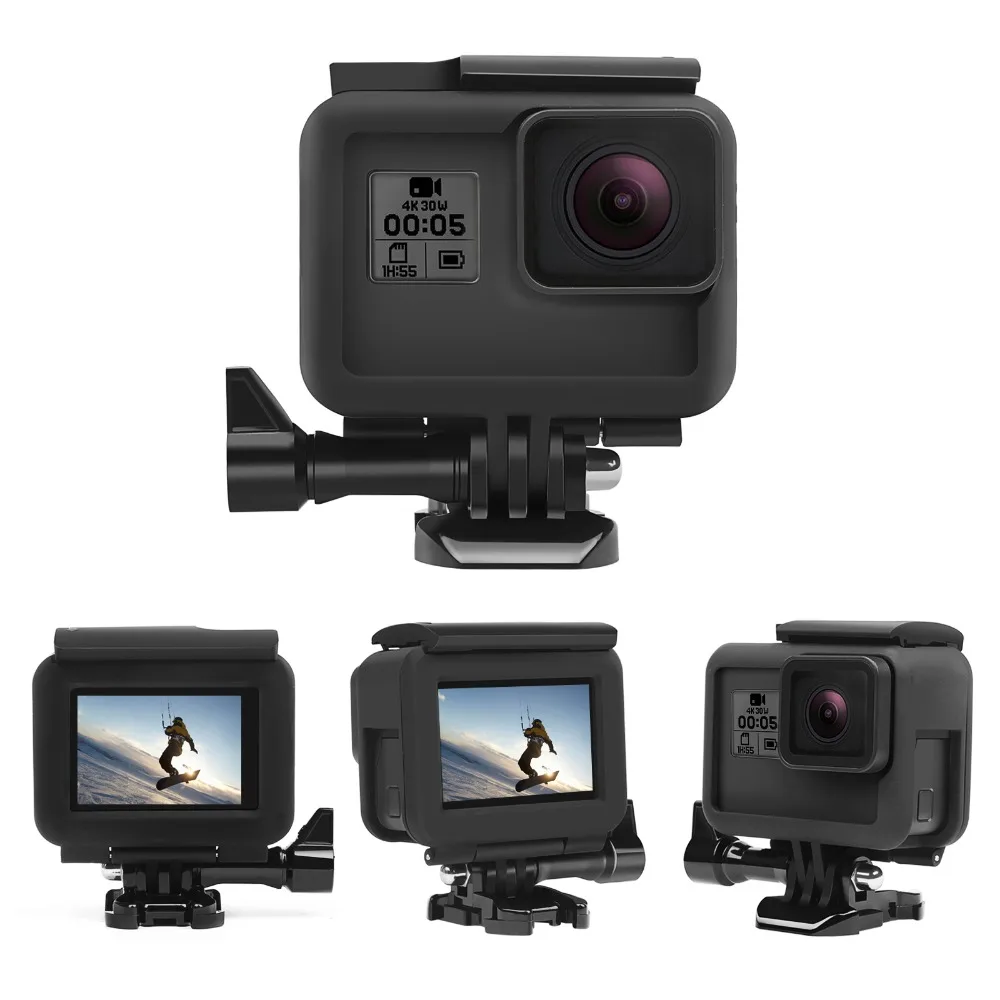 

For GoPro Accessories GoPro Hero 7 6 5 Protective Frame Case Camcorder Housing Case For GoPro Hero5 6Black Action Camera
