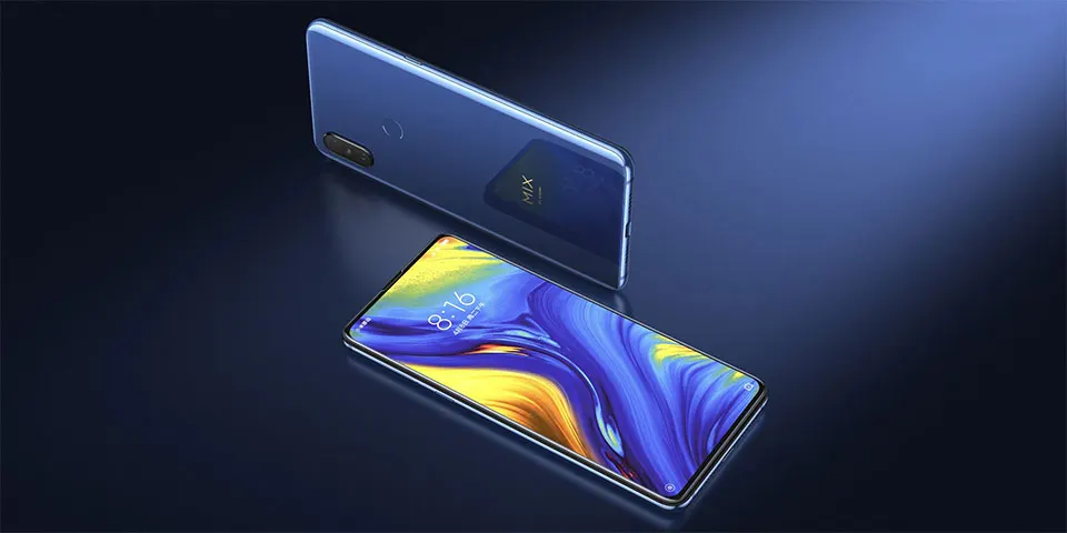 Original Xiaomi Mi Mix 3 6GB 128GB Silder Full Screen Mobile phone Snapdragon 845 Octa Core AI Dual 18W QC3.0 Wireless Charger  (21)