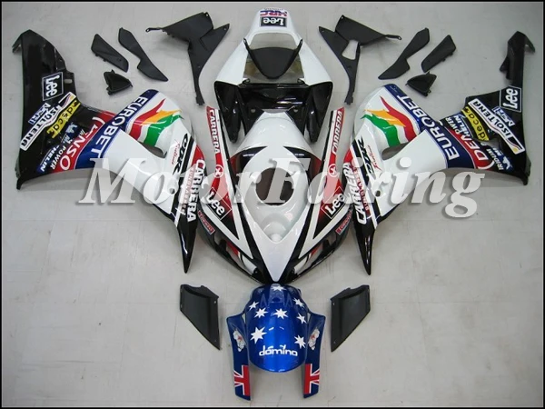 Комплект двигателя 08 11 CBR1000RR rockstar 2011 2008 CARRERA 09 10 CBR1000 RR 2010 HRC тело быка инъекции| |