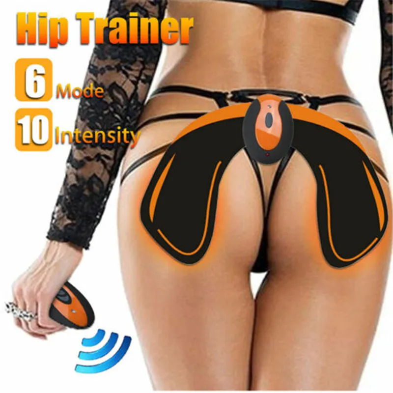 

Hip Muscle Trainer Buttock Lift Bum Push Up Butt Stimulator Enhance Toner UK SUN