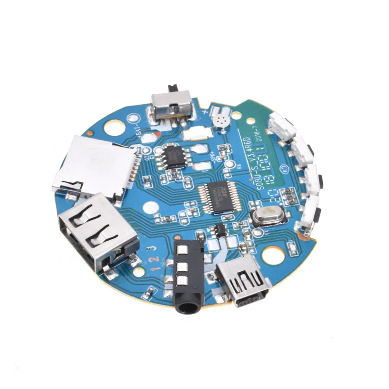 3 7 5 в Многофункциональный Bluetooth приемник Плата усилителя звука MP3 декодер|decode car|mp3