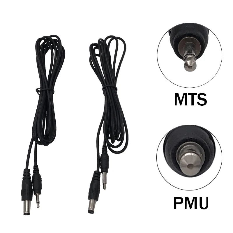 

1pc liberty tattoo machine MTS PMU cable Tattoo power supply Clip Cord for Tattoo equipment cable free shipping