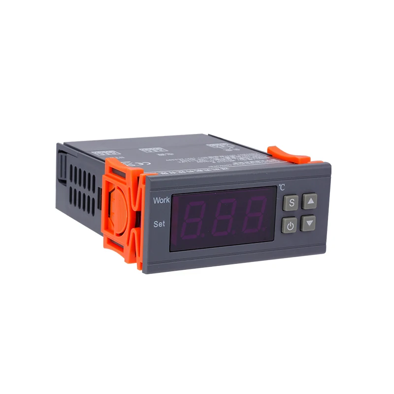 LED Digital Temperature Controller 12V 24V 110V 220V Thermoregulator thermostat for incubator Relay LED With Heater And Cooler