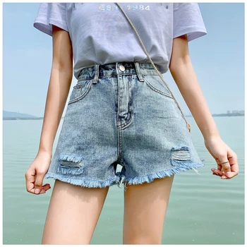 

Hot Season Girl Short Jeans Lady Pants