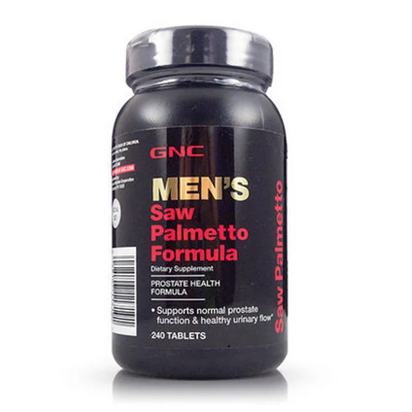 

Free Shippping Men's Saw Palmetto Formula 240 Pcs