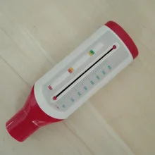 Portable Spirometer Peak Speed Meter Expiratory Peak Flow Meter For Monitoring Lung Breathing Function Adult / Children PEF peak expiratory flow rate among school going children