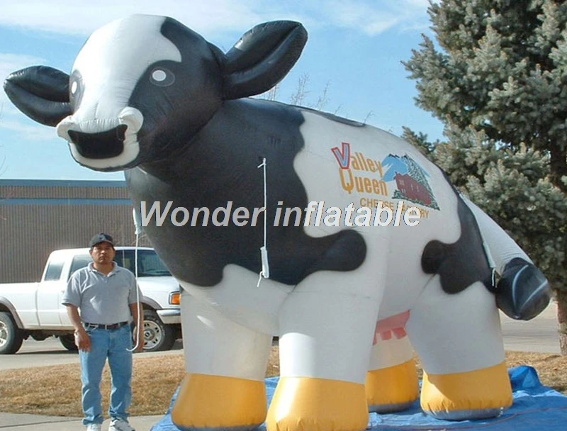 2018 new giant inflatable milk cow advertising cattle inflatable