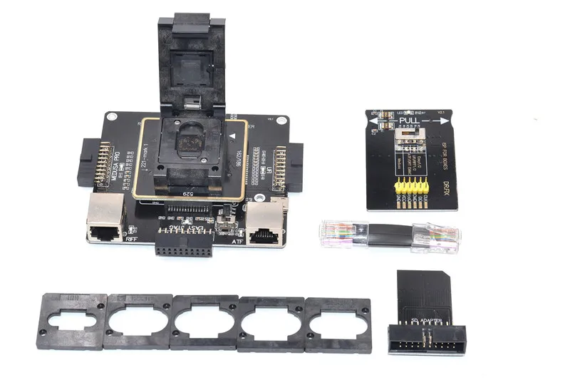 Набор инструментов для ремонта ALLSOCKET Boxes eMMC BGA153/169/221/186/529 программатор адаптер Easy