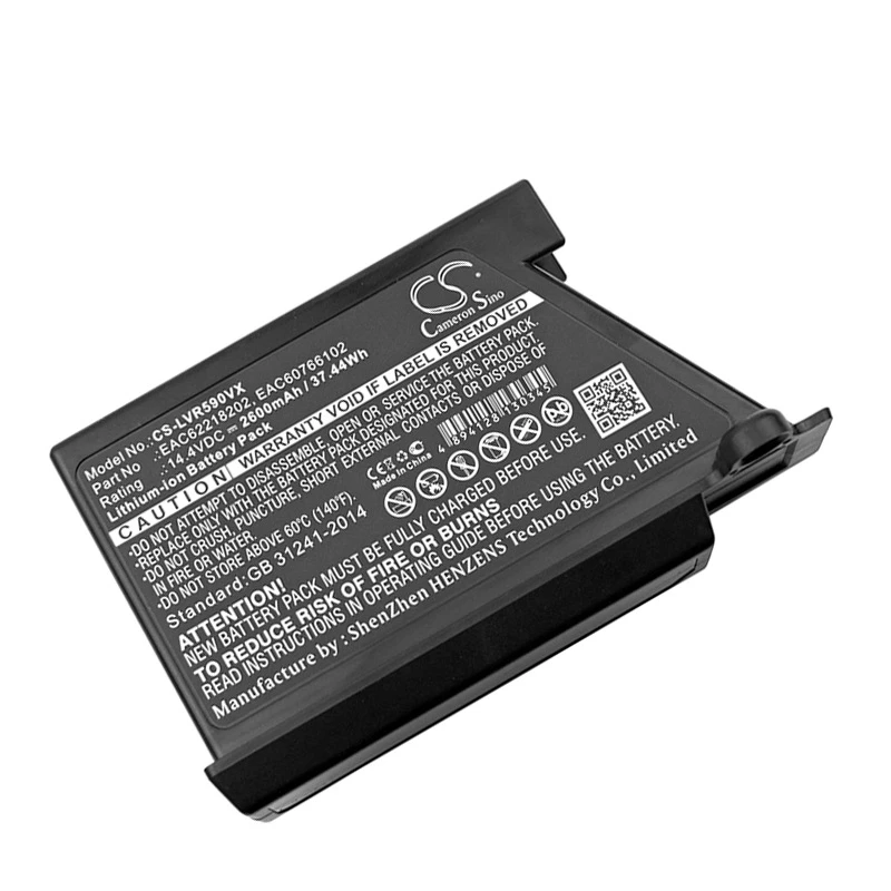Для LG EAC62218202 робот-аккумулятор VR34406LV 2600 mAh/37.44Wh 14 4 V | Электроника