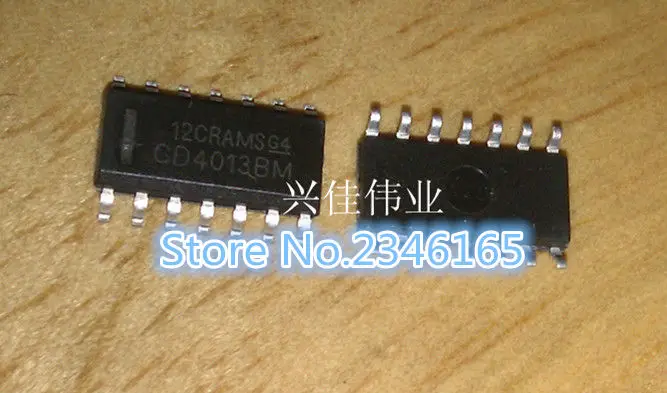 100 шт./лот CD4013BM SOP14 CD4013 SOP CD4013BM96 SMD новый и оригинальный IC | Электронные компоненты