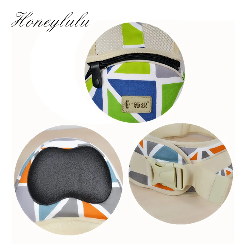 Слинг для новорожденных Honeylulu дышащий слинг с одним плечом кенгуру детей|Рюкзаки