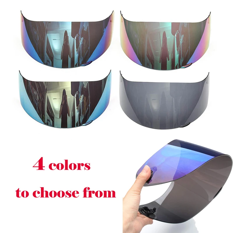 

2019 Full Face Motorcycle Helmet Lens Visor for AGV K5 K3 SV Motorcycle Helmet Shield Parts Original Glasses Motor Helmet Lens