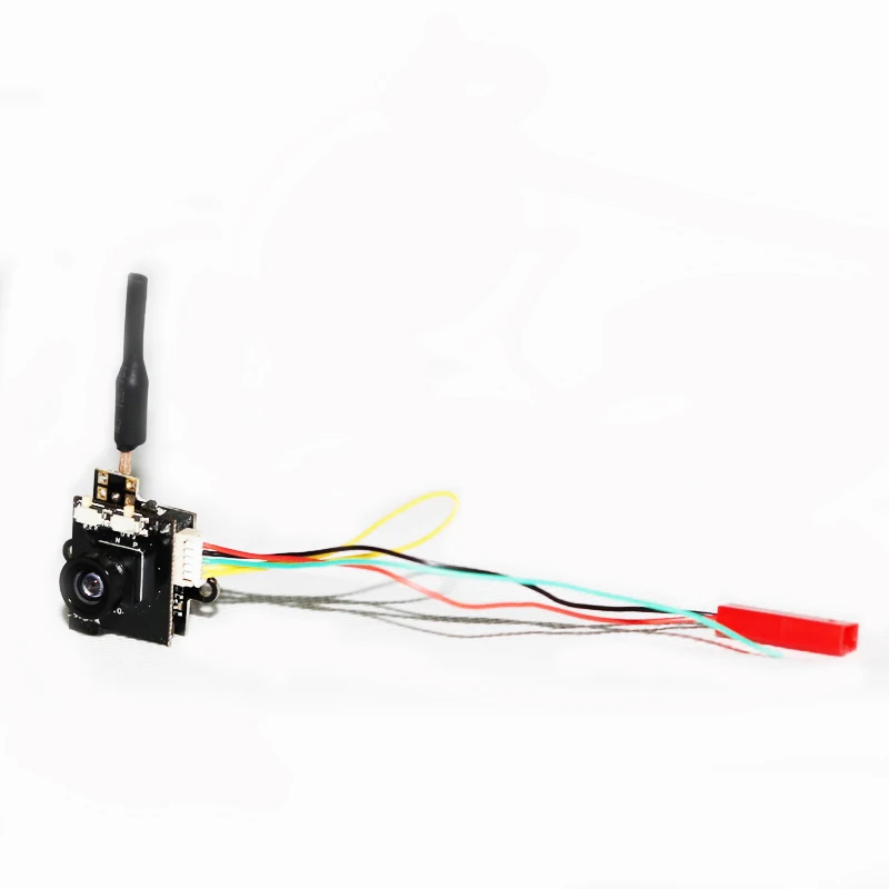 

EWRF Mini FPV Camera & Transmitter Set 5.8G 48CH Switchable PAL/NTSC Switchable FPV Camera PWM/OSD Configuring for FPV RC Drone